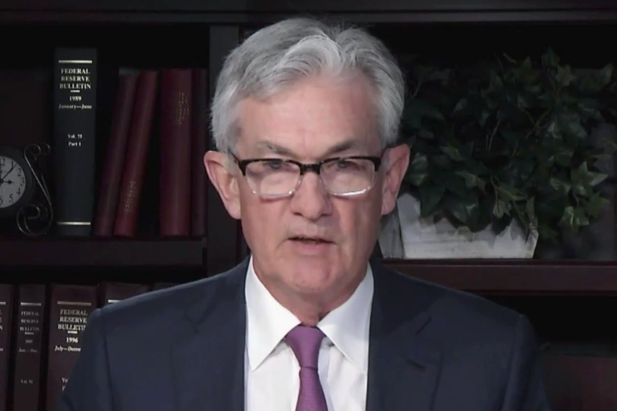 美联储主席鲍威尔重申将维持宽松货币政策 讲话后美股下行 国债收益率上升