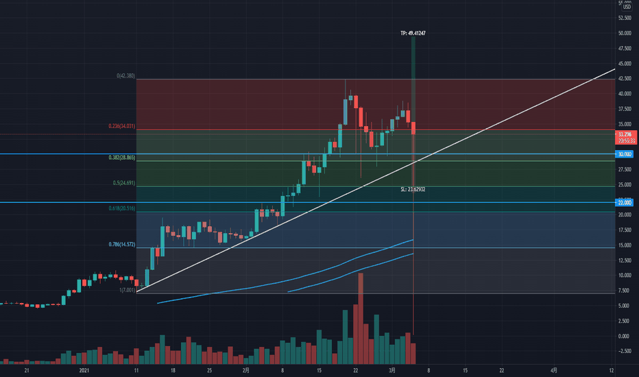 币安DOTUSD永续合约从32向下插针到0.2！DOT日线走势分析