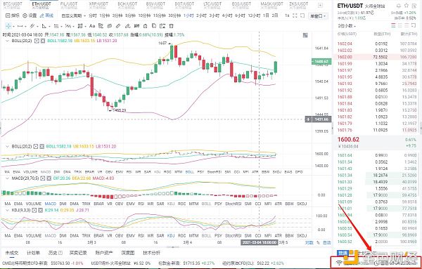 老赵币圈:3/5 eth多单,完美获利32分1 老赵币圈:3/5 eth多单,完美获利32分1