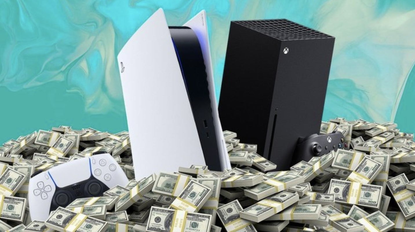 在炸了显卡之后，ps5和MacBook又开始了投币圈