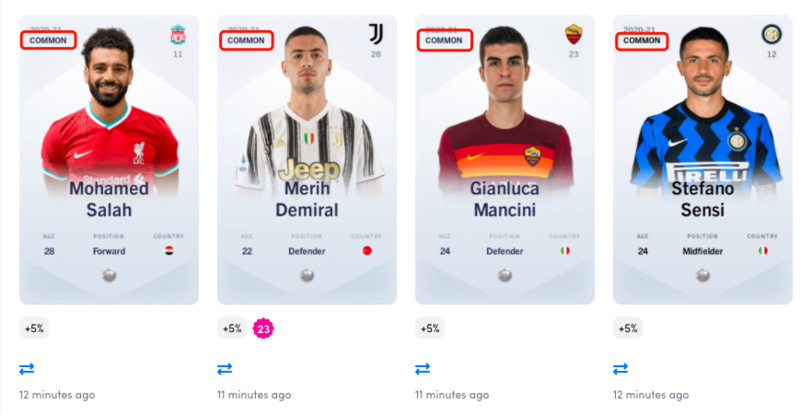 融资5000万美元 Sorare会成为足球版NBA Top Shot吗？3