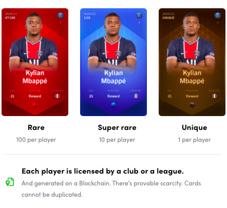 融资5000万美元 Sorare会成为足球版NBA Top Shot吗？4