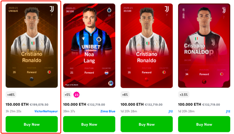 融资5000万美元 Sorare会成为足球版NBA Top Shot吗？8