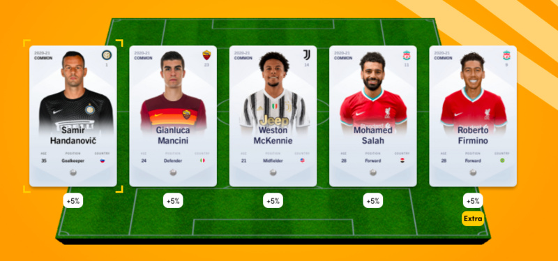 融资5000万美元 Sorare会成为足球版NBA Top Shot吗？12