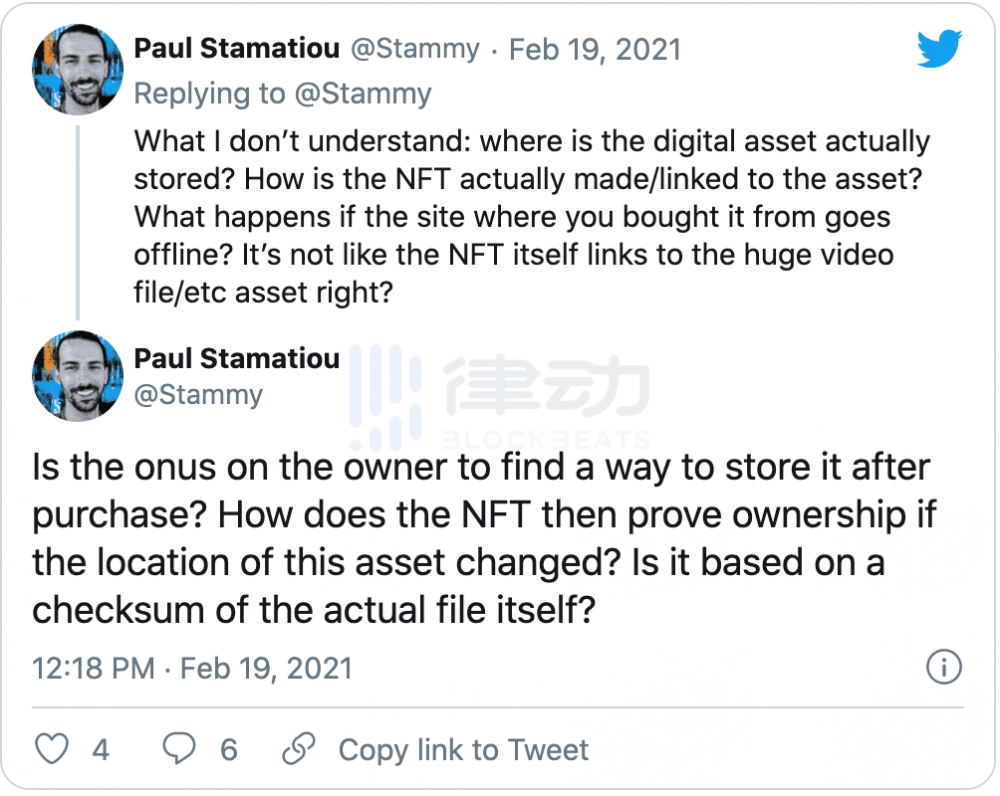 NFT是如何存储的？你买的NFT有一天会突然消失吗？2