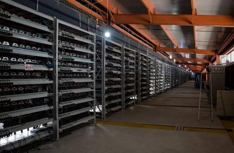 矿业产业结构变化，计算能力产品起飞