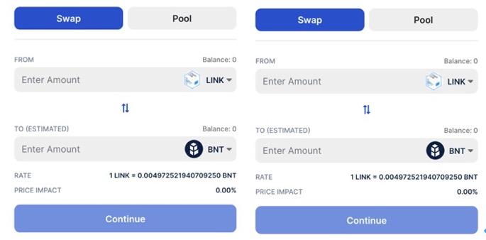 AMM的祖先Bancor能通过layer2反击uniswap吗？4