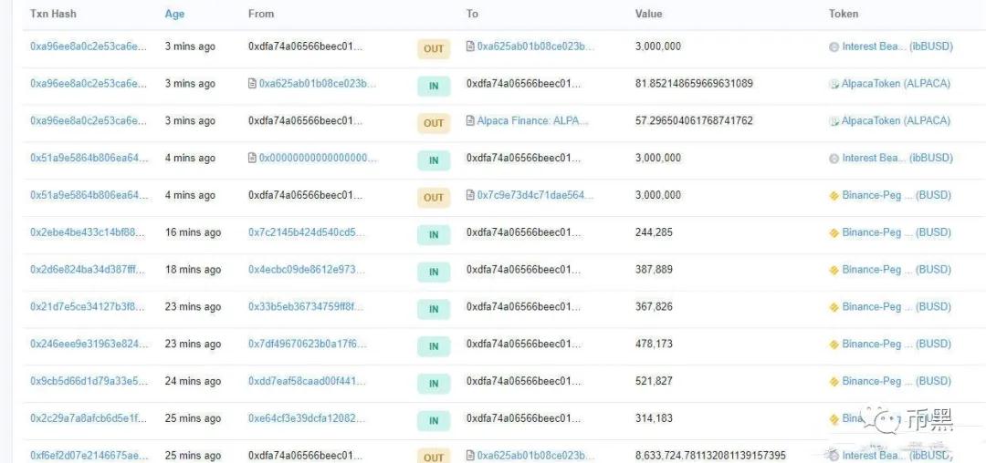 【神操作】币安bsc链上仿羊驼项目，黑客盗走了的2个亿又还回来了？2