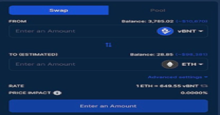 AMM始祖Bancor逆袭，下一步能否借道Layer2反超Uniswap?8