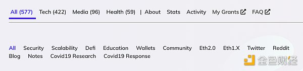 金色观察 | Gitcoin将于3月10日启动第9轮捐赠活动 参与或有空投2 金色观察 | Gitcoin将于3月10日启动第9轮捐赠活动 参与或有空投2