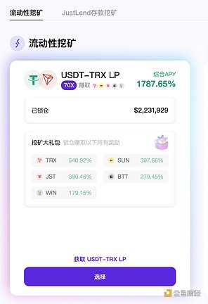 波场TRON世纪挖矿质押教程7