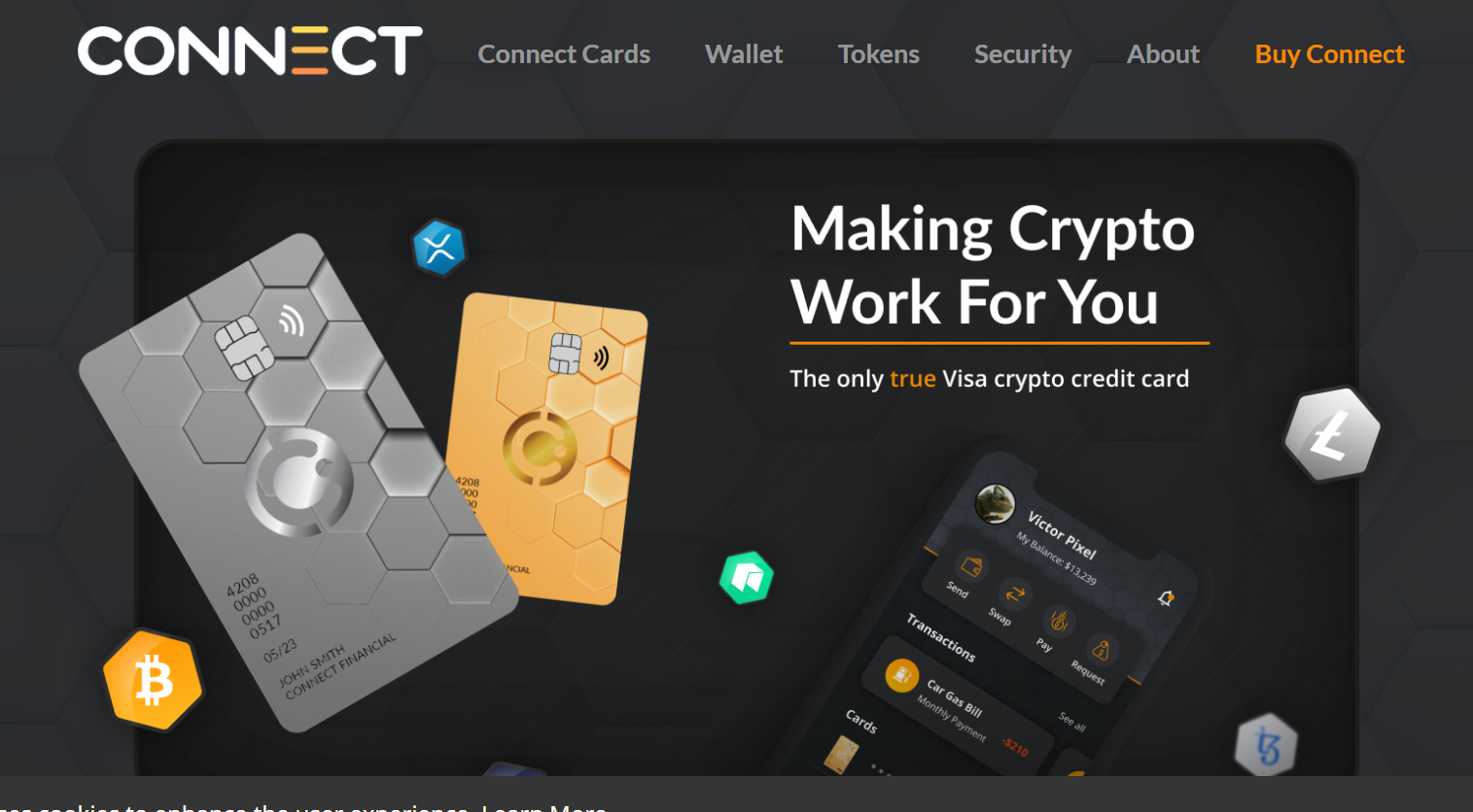 加密货币信用卡项目connect financial即将推出bitmax exchange 加密货币信用卡项目connect financial即将推出bitmax exchange