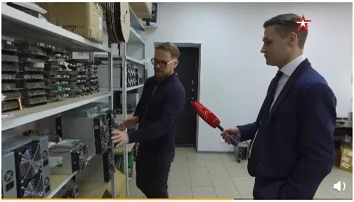 这是超出逻辑和以上的理由!俄军在西伯利亚挖比特币2 这是超出逻辑和以上的理由!俄军在西伯利亚挖比特币2