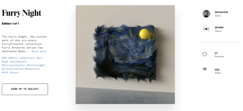 NFT将如何给艺术领域带来巨大的变化？1