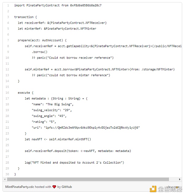 新手入门：如何使用Flow和IPFS创建类似NBA Top Shot的NFT5