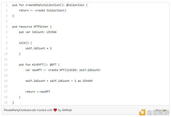 如何使用flow和IPFs创建类似NBA顶级投篮的NFT3 如何使用flow和IPFs创建类似NBA顶级投篮的NFT3