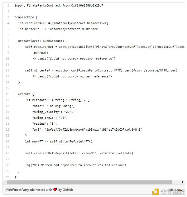 如何使用flow和IPFs创建类似NBA顶级投篮的NFT5 如何使用flow和IPFs创建类似NBA顶级投篮的NFT5