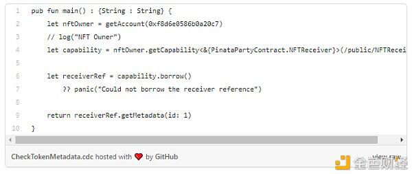 如何使用flow和IPFs创建类似NBA顶级投篮的NFT6 如何使用flow和IPFs创建类似NBA顶级投篮的NFT6