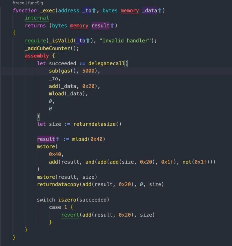 慢雾：分析DeFi聚合平台Furucombo被黑过程5