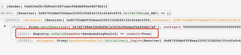 慢雾：分析DeFi聚合平台Furucombo被黑过程6