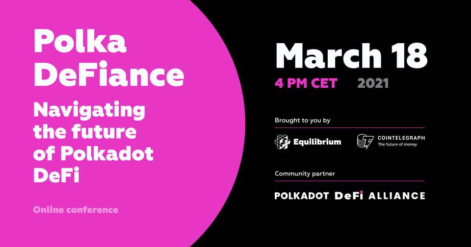 波卡 Polka DeFiance:引领 Polkadot DeFi 的未来 波卡 Polka DeFiance:引领 Polkadot DeFi 的未来