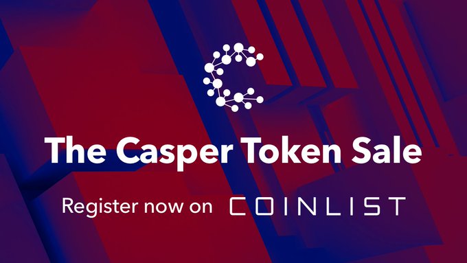 Casper代币CSPR最全Coinlist公募销售教程 Casper代币CSPR最全Coinlist公募销售教程
