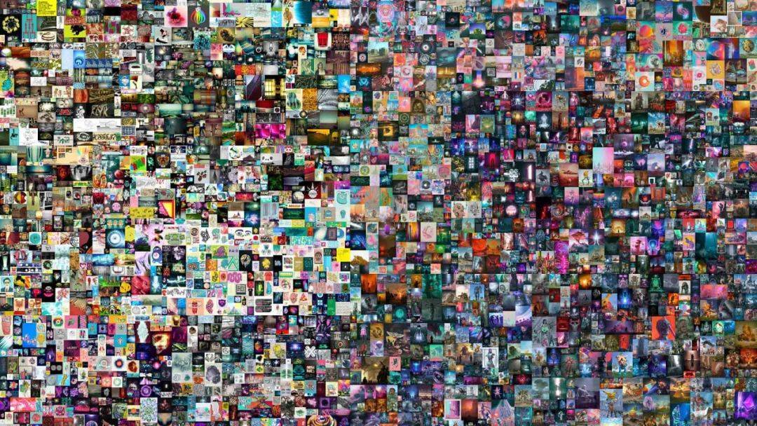 佳士得首次拍卖NFT艺术品创下纪录！3