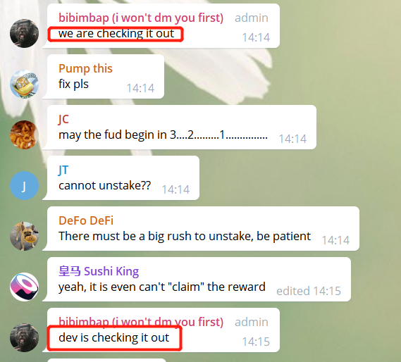 突发丨BDP挖矿结束,一个BUG险些导致66亿美元的用户资产无法取出,目前已解决7 突发丨BDP挖矿结束,一个BUG险些导致66亿美元的用户资产无法取出,目前已解决7