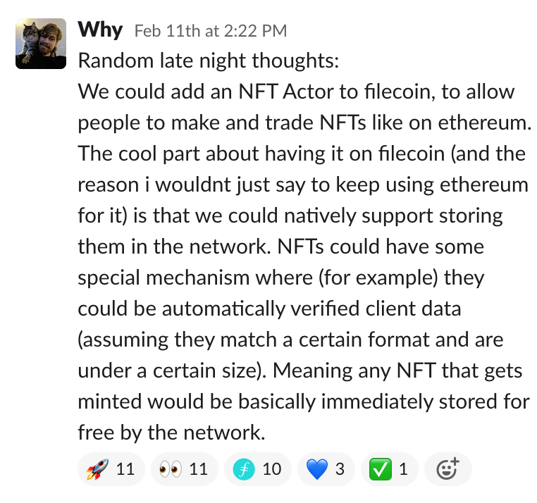 NFT+Filecoin的可能性？FIlecoin如何获取NFT的价值？1
