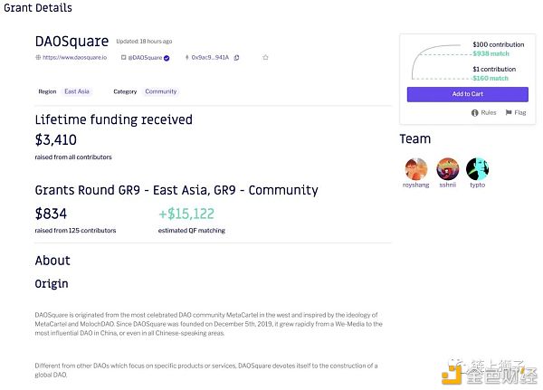 超详细Gitcoin捐赠指南5