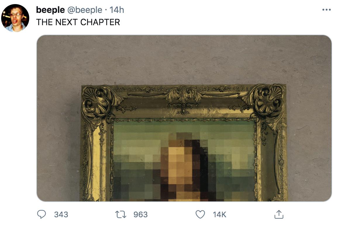 天价NFT神秘买家现身：数字唯一无法战胜的就是时间2