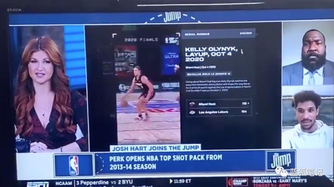 NFT狂潮：NBA顶级射手营业额超过3亿美元2