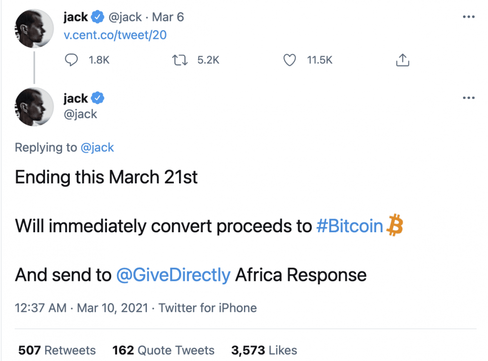 比特币自2月22日以来首次升至55000美元上方1