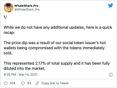 $while：社交代币发行平台roll失窃案回顾4