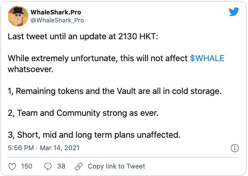 $while：社交代币发行平台roll失窃案回顾5