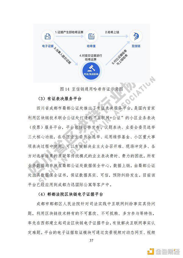 参见《四川区块链产业2020》白皮书,了解四川区块链产业布局43 参见《四川区块链产业2020》白皮书,了解四川区块链产业布局43