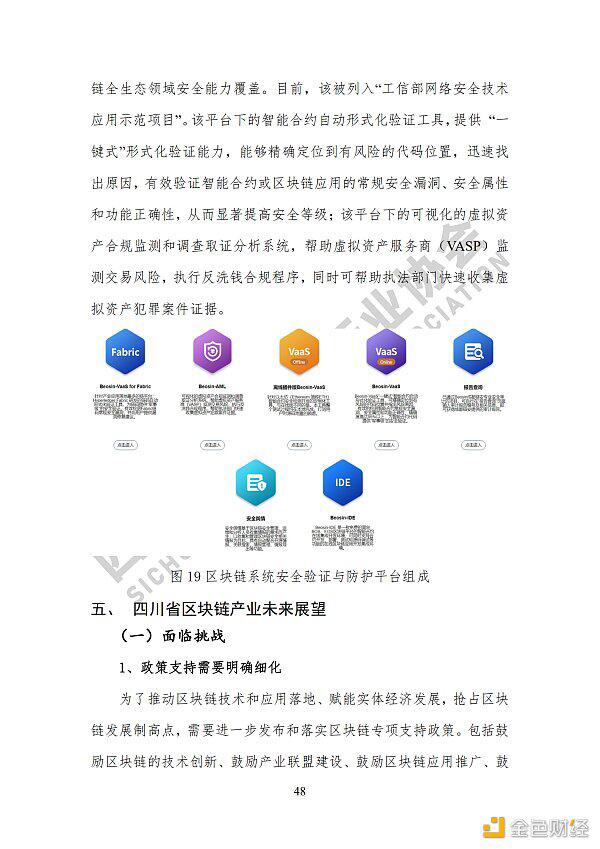 参见《四川区块链产业2020》白皮书,了解四川区块链产业布局54 参见《四川区块链产业2020》白皮书,了解四川区块链产业布局54