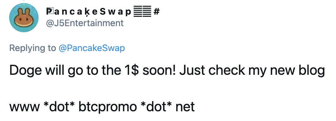 许多def项目被DNS劫持。请保护您的私钥和助记词！2