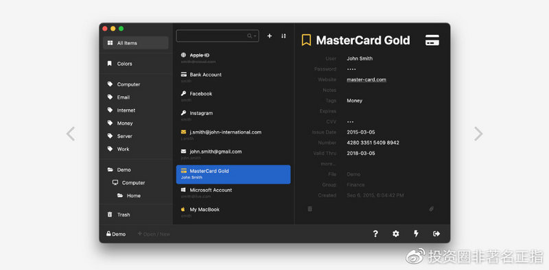专业囤币人必备的密码管理工具推荐2