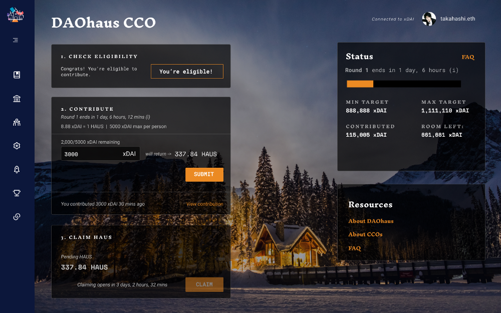 社区协调平台DAOhaus发布HAUS代币 实现渐进式去中心化1 社区协调平台DAOhaus发布HAUS代币 实现渐进式去中心化1