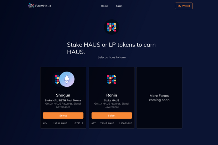 社区协调平台DAOhaus发布HAUS代币 实现渐进式去中心化4 社区协调平台DAOhaus发布HAUS代币 实现渐进式去中心化4