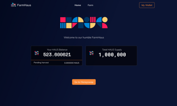 社区协调平台DAOhaus发布HAUS代币 实现渐进式去中心化5 社区协调平台DAOhaus发布HAUS代币 实现渐进式去中心化5
