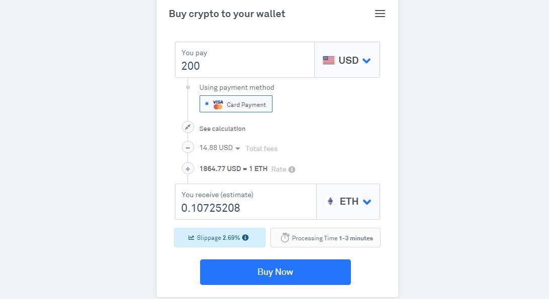 法币-加密货币聚合器Transak完成66万美元种子轮融资，Consensys等参投