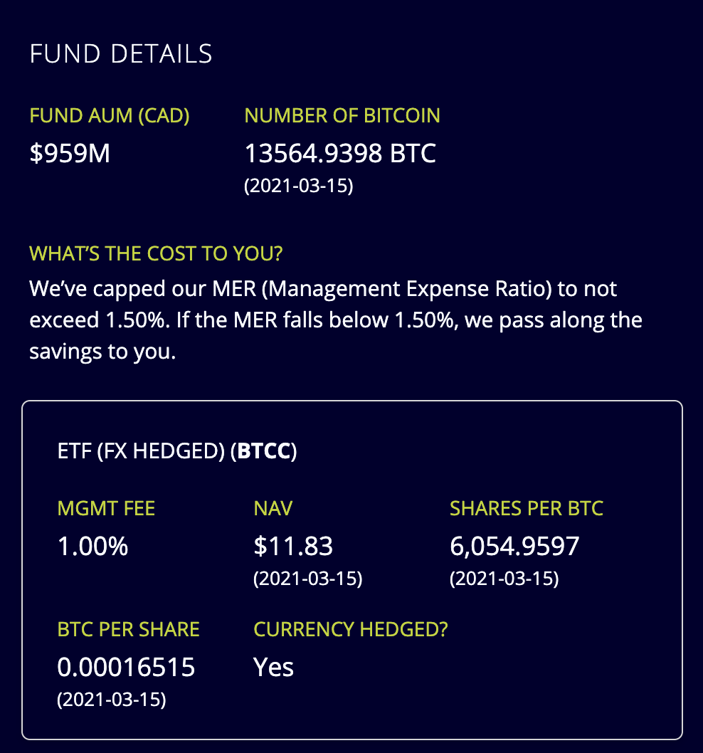 全球首只BTC ETF基金规模将超过10亿美元,GBTC的扩张将停止2 全球首只BTC ETF基金规模将超过10亿美元,GBTC的扩张将停止2