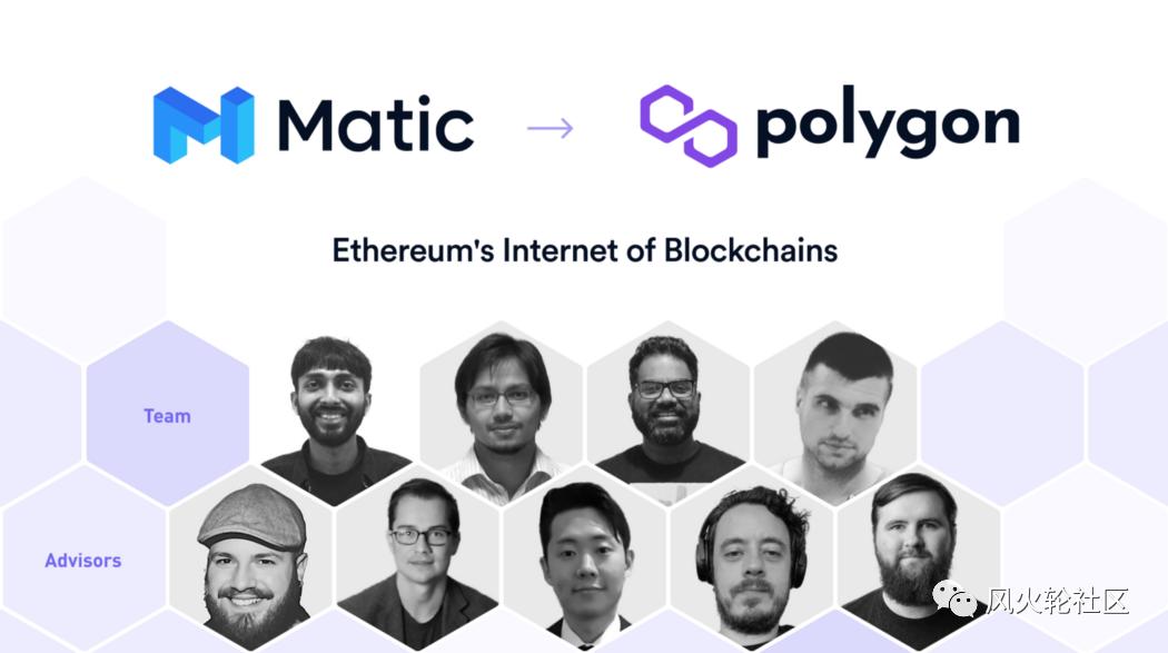 更名为matic（多边形），以太坊上的瑞士军刀？第2层更新5