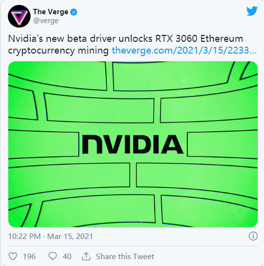 以太坊矿工准备好改变GPU挖掘模式了吗？