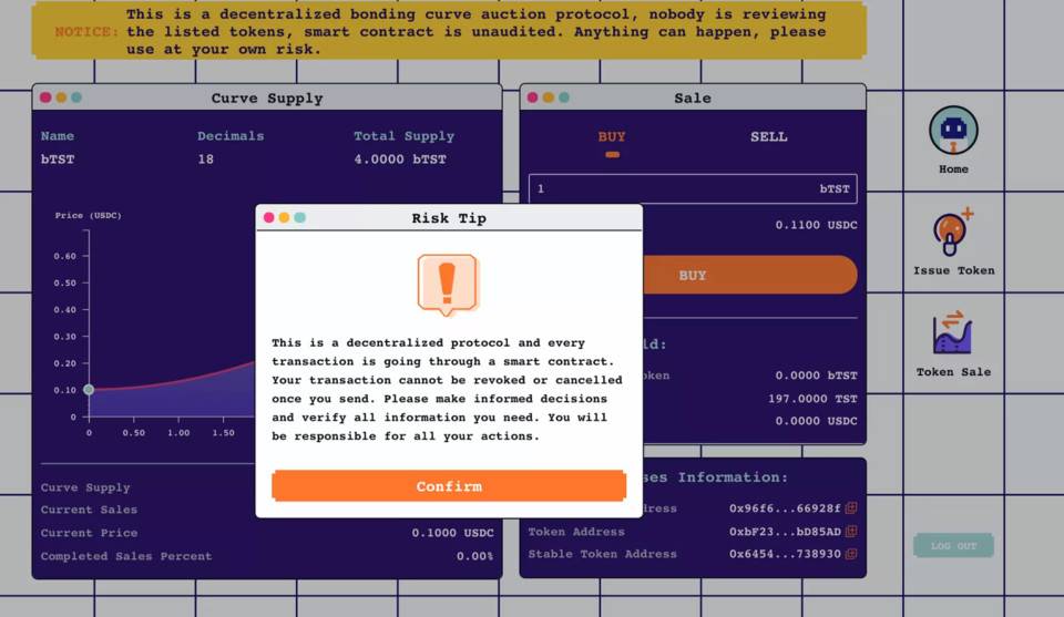 xDefi Token 拍卖认购指南5