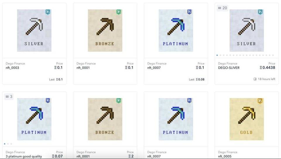 智能链的NFT生态：哪些项目值得体验？7