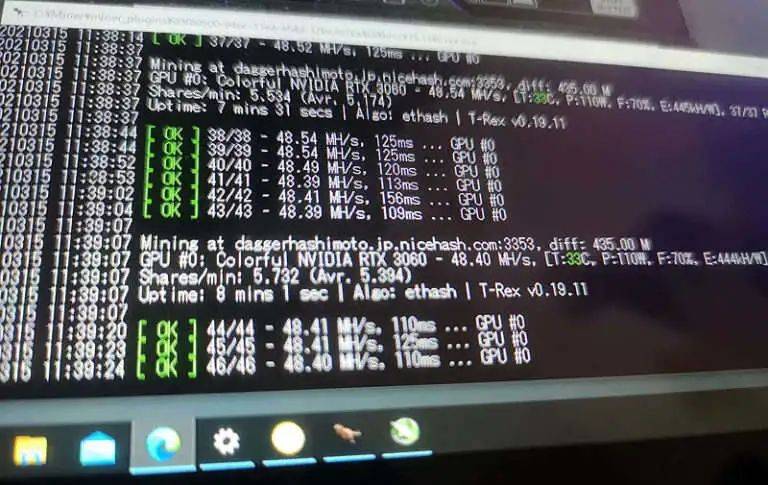 英伟达显卡挖矿限制被破解，专业挖矿芯片还“香”吗？