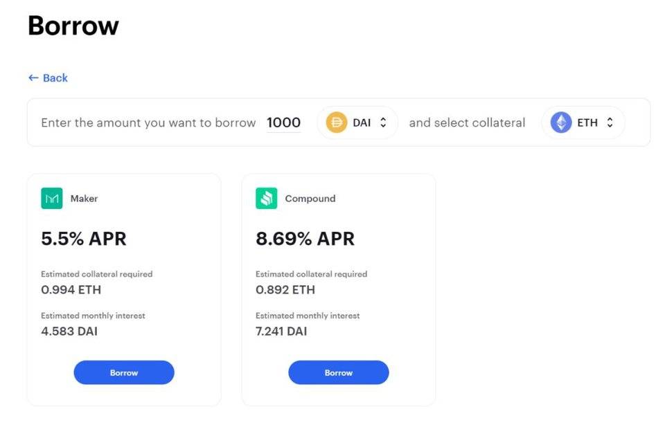 是否低估了def聚集层？分析instadapp、zerion、zapper和其他聚合应用程序5